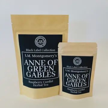 Anne of Green Gables Inspired - Raspberry Cordial Herbal Tea