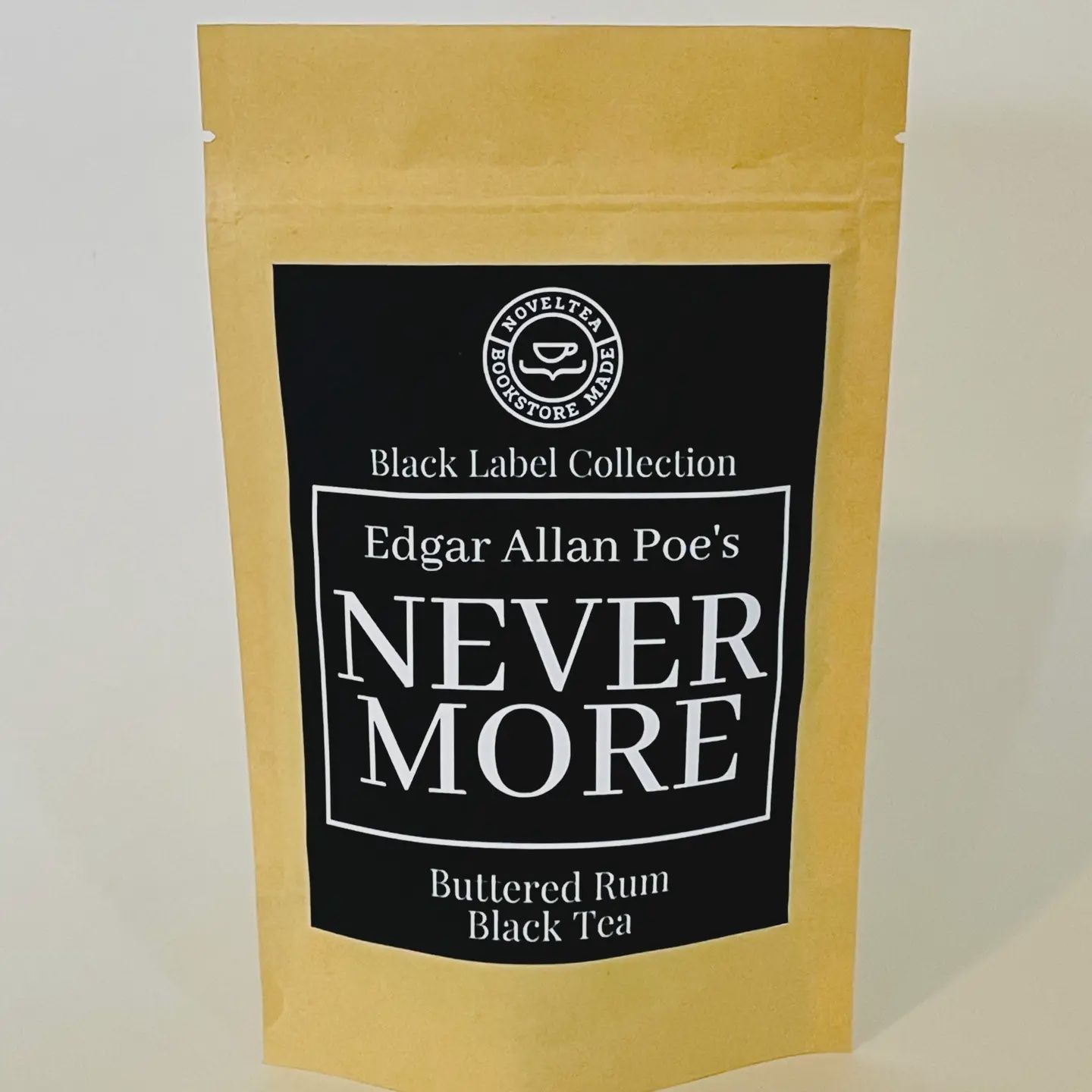The Raven Inspired - Buttered Rum Flavoured Black Tea