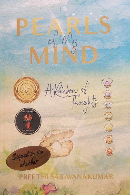 Pearls Of My Mind; A Rainbow of Thoughts