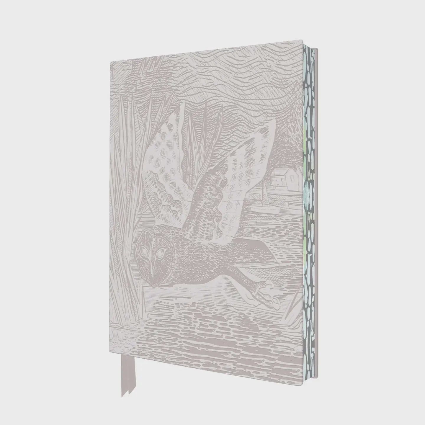 Artisan Art Angela Harding: Marsh Owl Journal