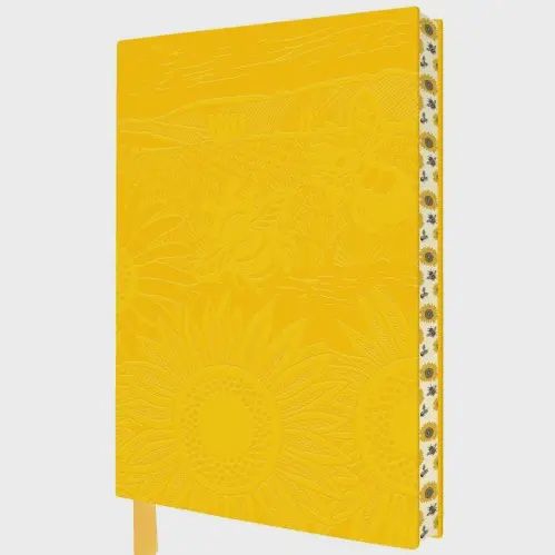 Artisan Art Kate Heiss: Sunflower Fields Journal