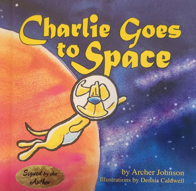Charlie Goes to Space