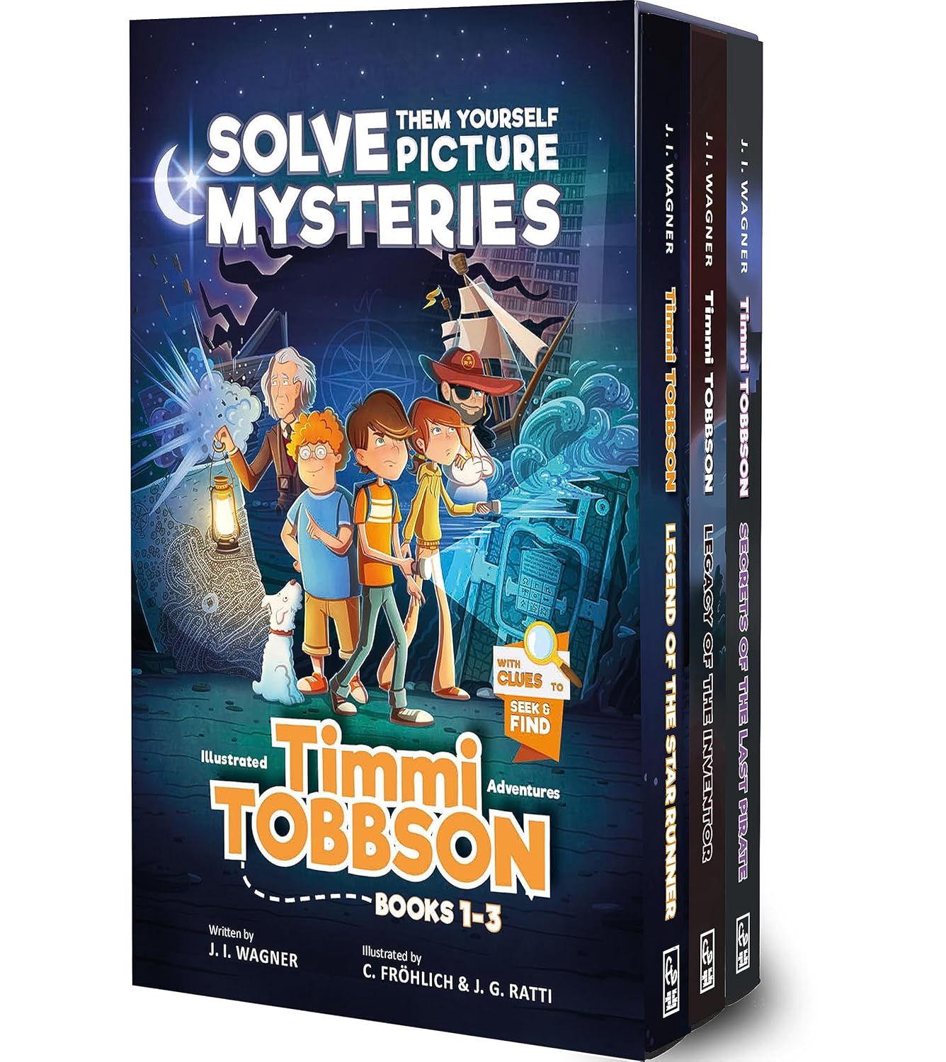 Timmi Tobbson Big Boxed Set