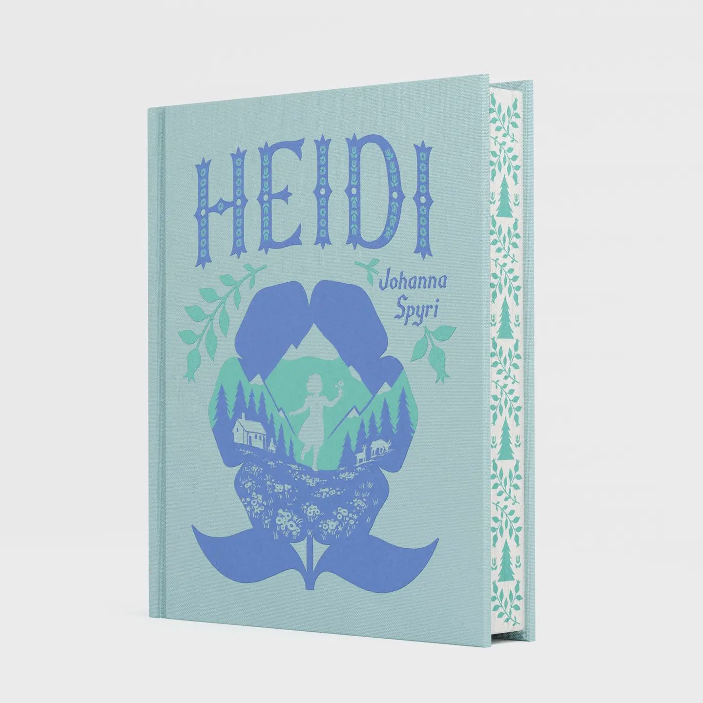 Heidi By Johanna Spyri