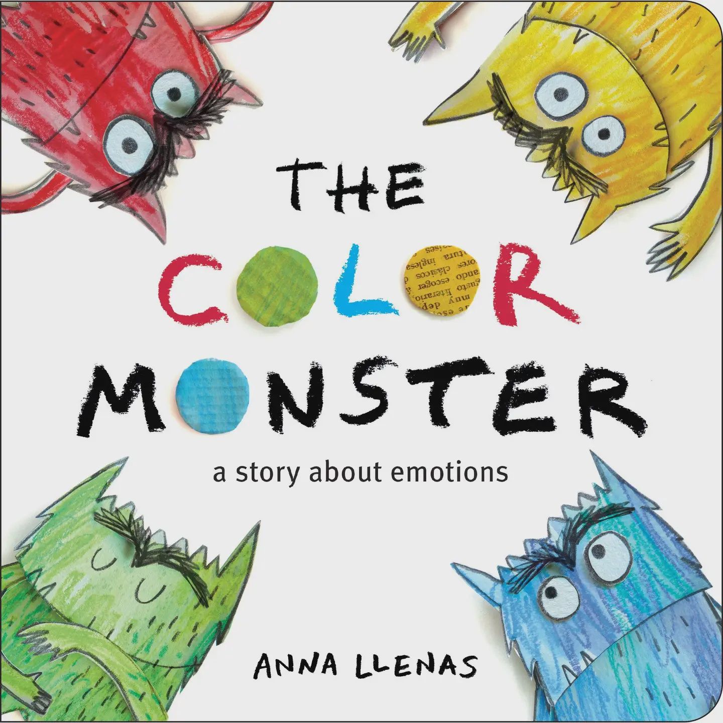 Color Monster Board Book