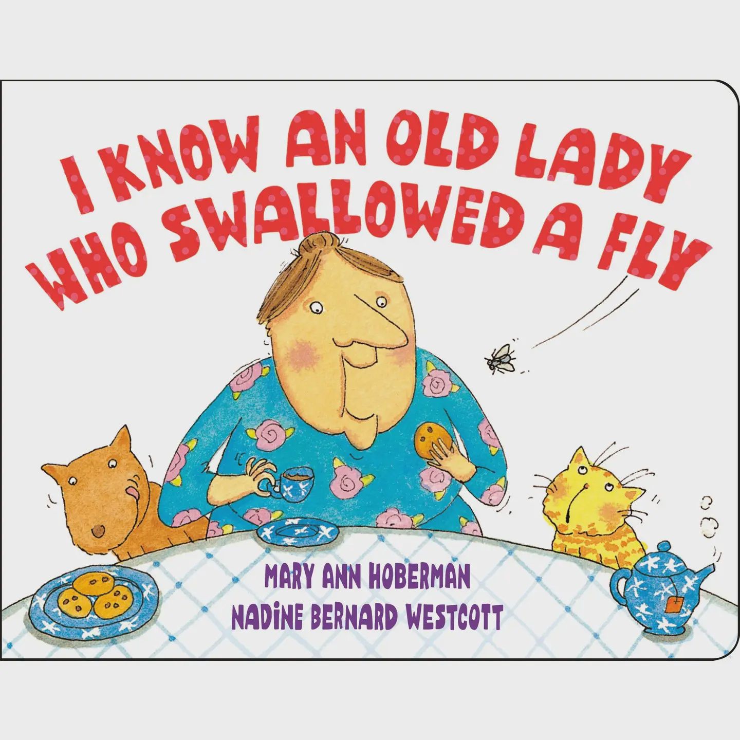 I Know An Old Lady Who Swallowed A Fly
