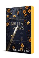 Brutal Vows: Queens and Monsters Book 4 (Queens and Monsters #4)