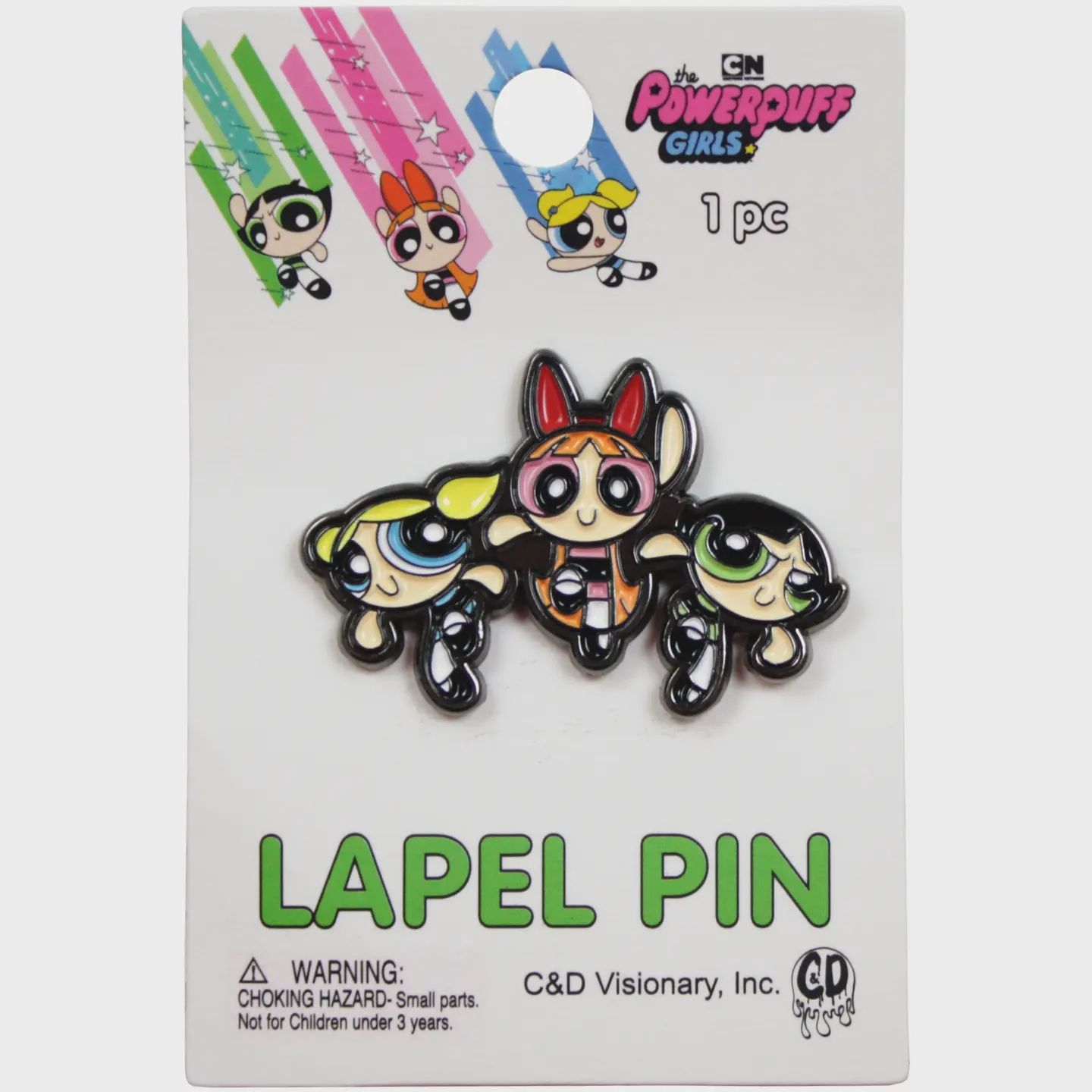Enamel Pin - Powerpuff Girls