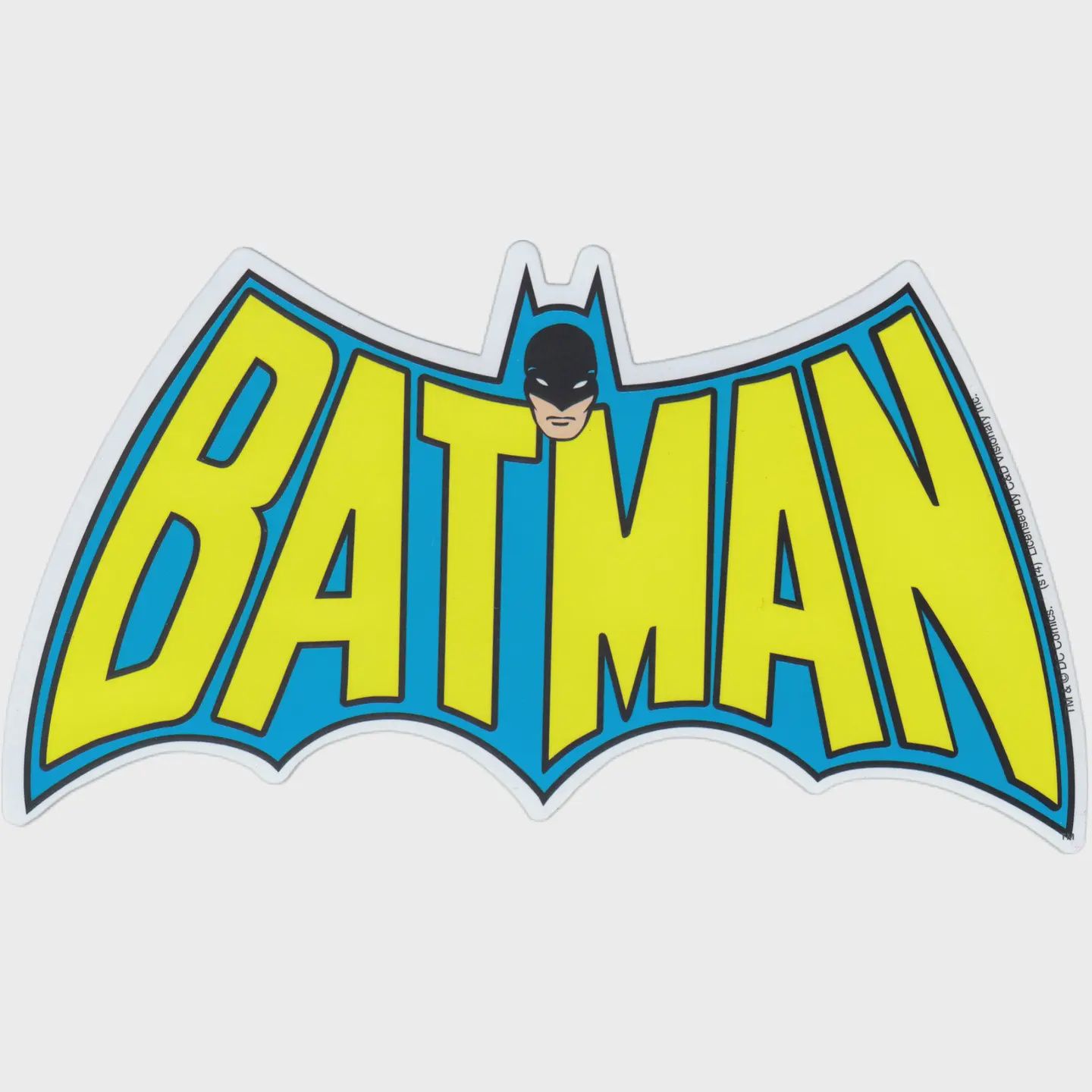 Sticker - Batman - Retro Wing Logo