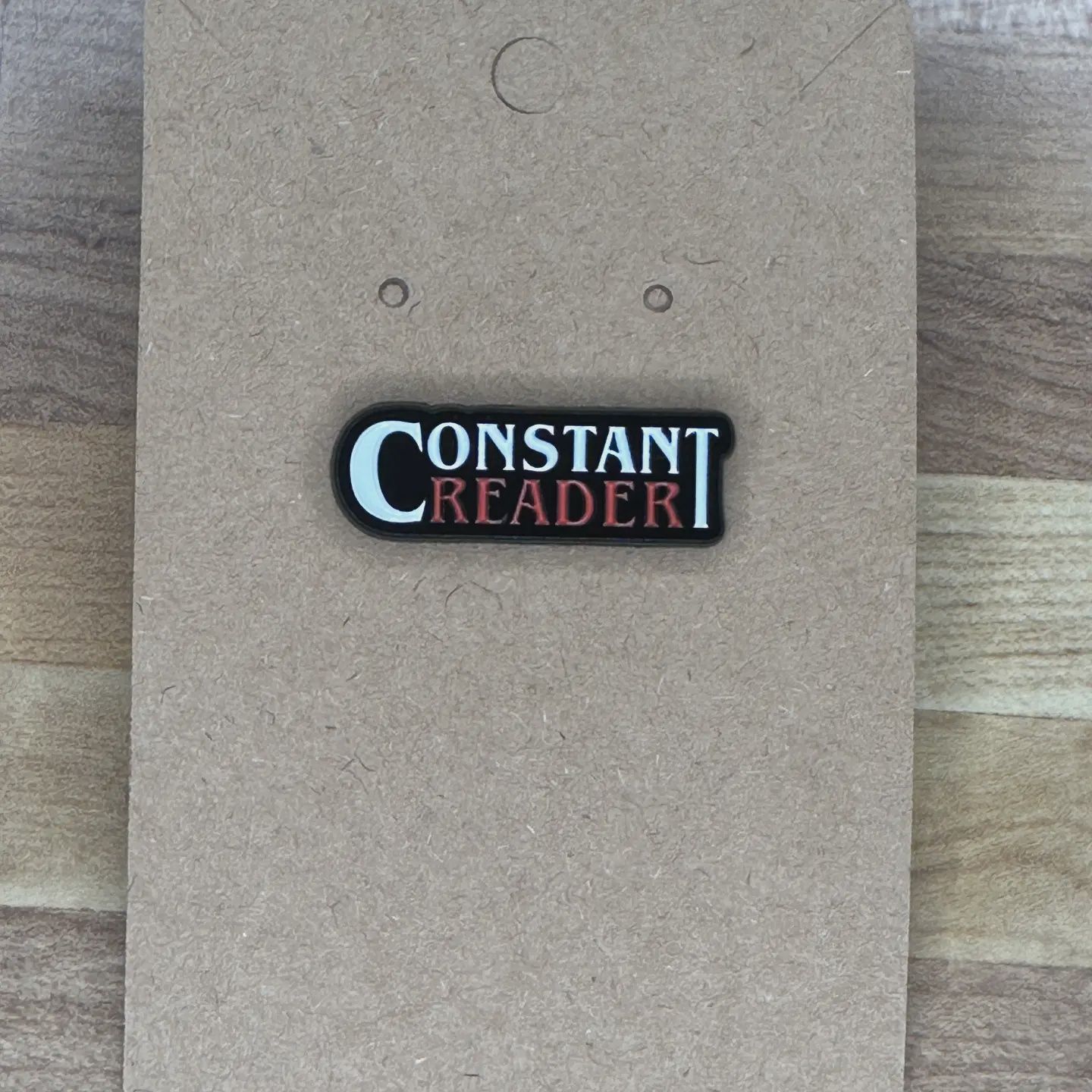 Constant Reader- Pin