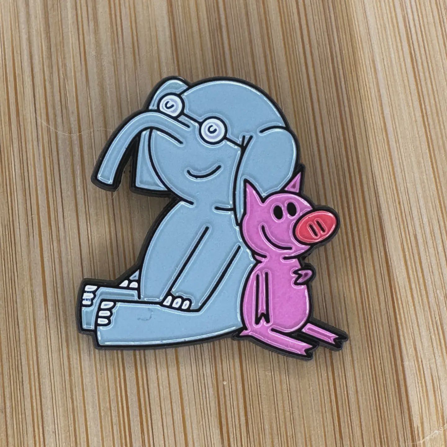Elephant &amp; Piggie- Pin