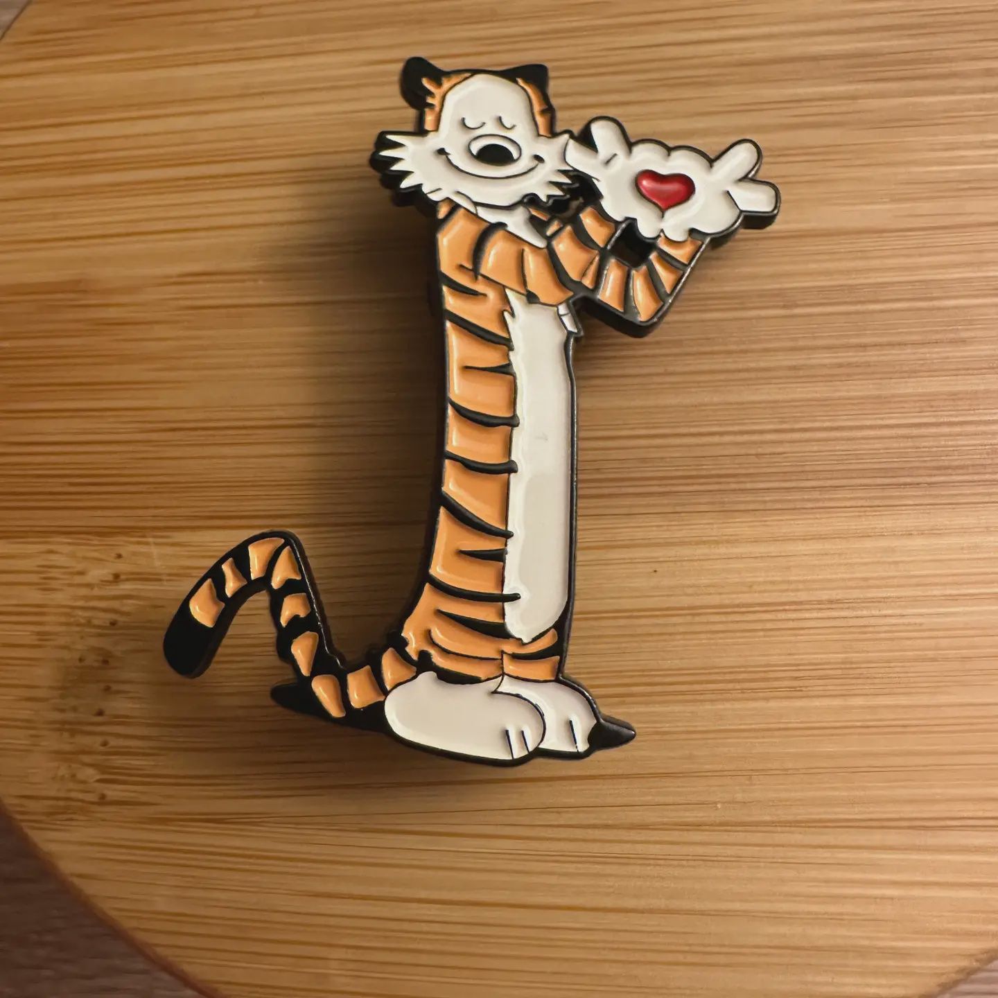 Hobbes Heart in Hand
