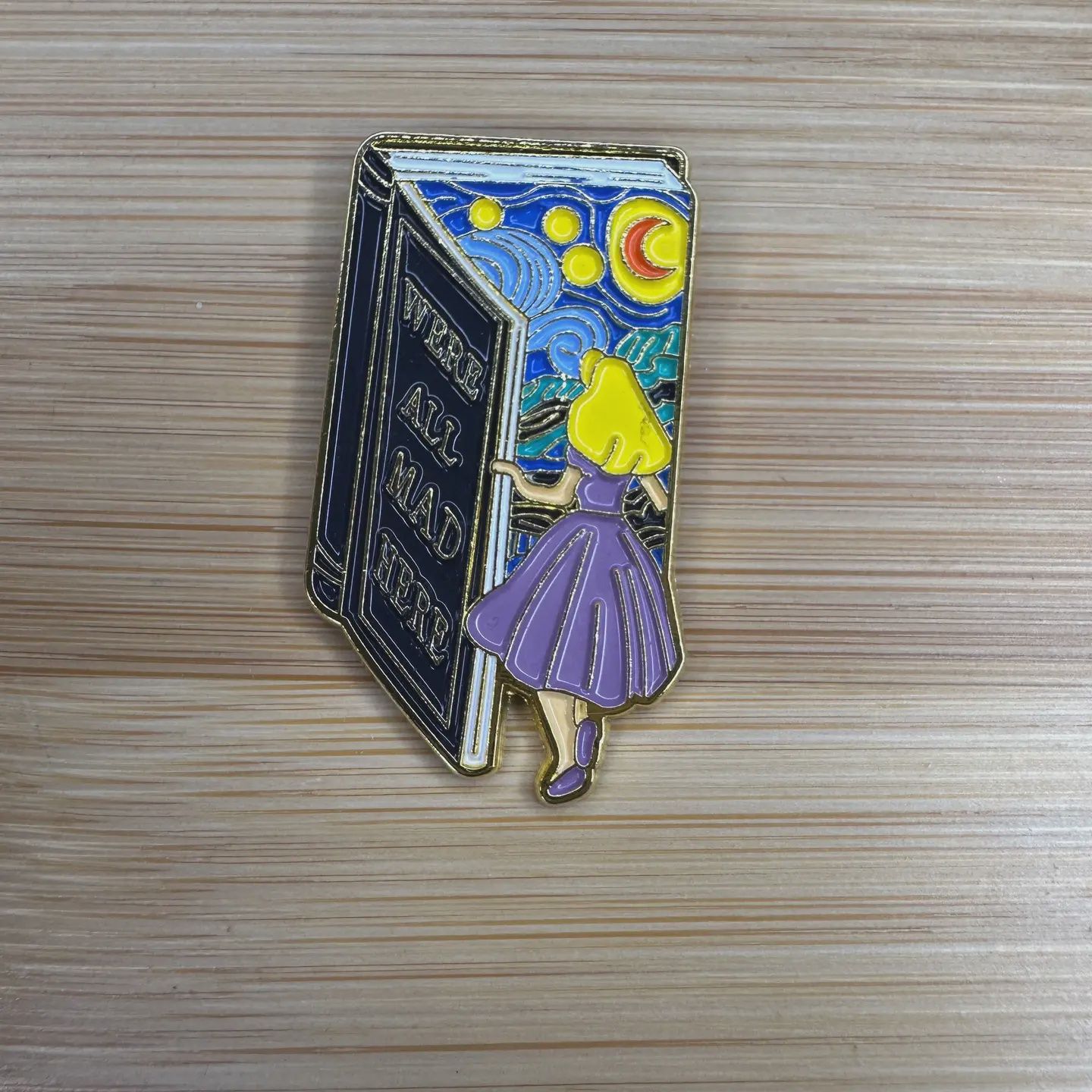 We&#39;re All Mad Here- Pin