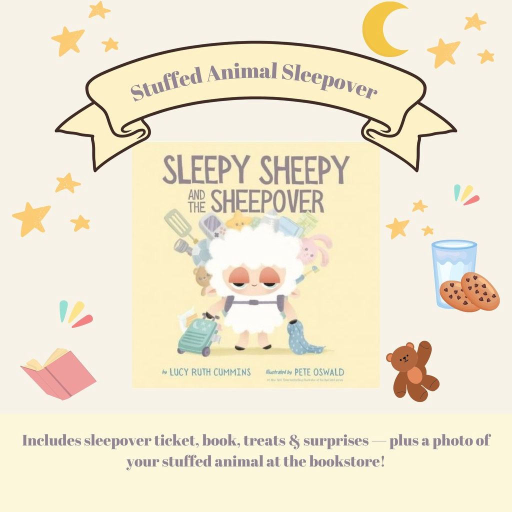Stuffed Animal Sleepover- Event Package