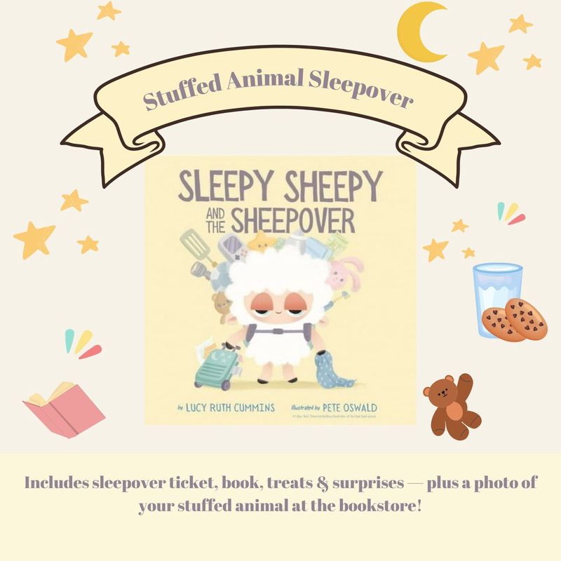Stuffed Animal Sleepover- Event Package