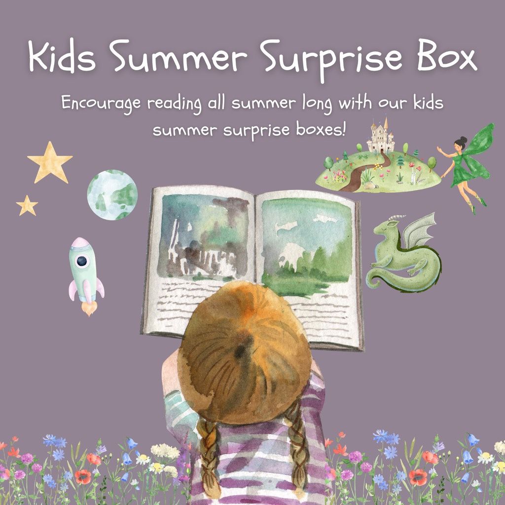 Jump into Summer- Children&#39;s Surprise Box