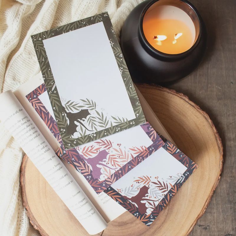4x6 Fantasy Dragon Notepad | Book Lover Stationery and Gifts