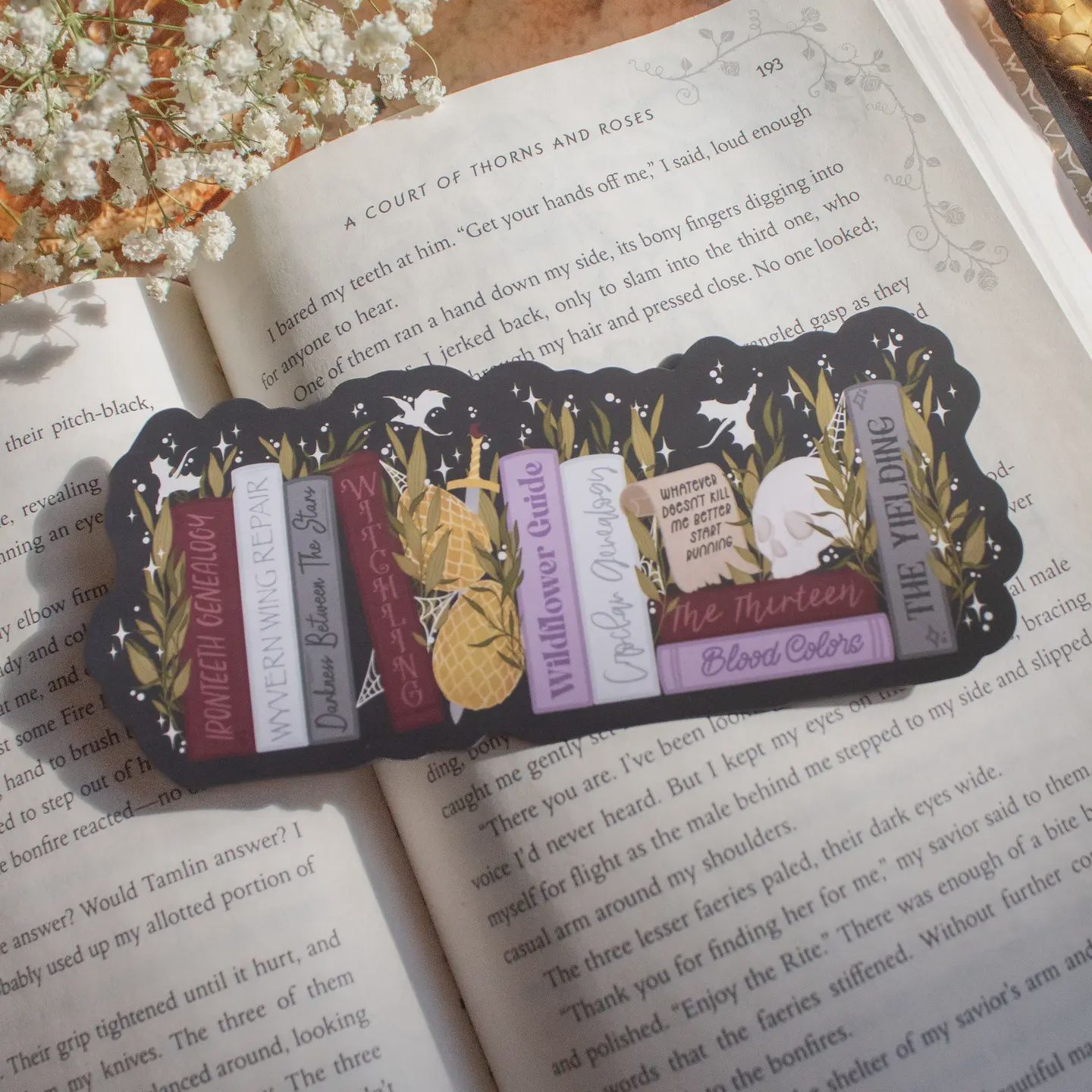 Manon&#39;s Bookshelf Bookmark | Throne of Glass
