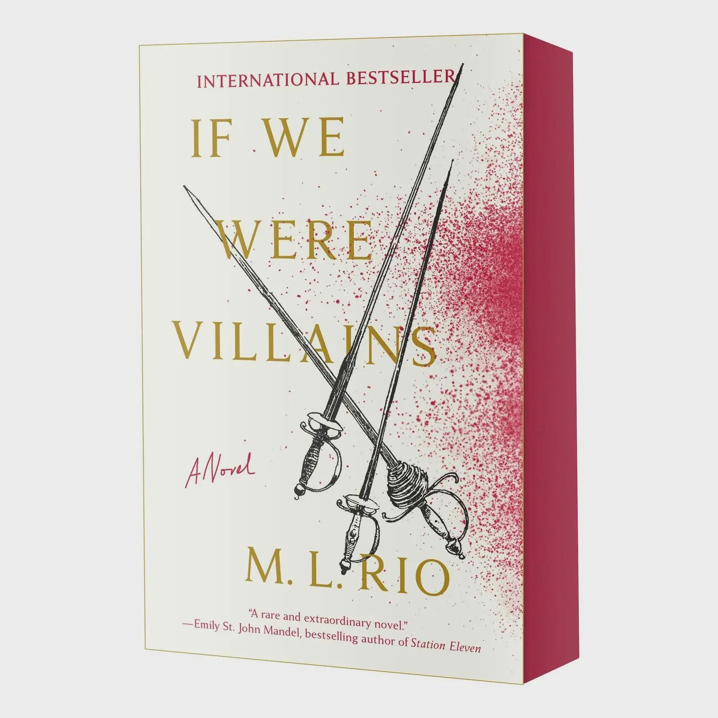 If We Were Villains (Spryd Edge): A Novel