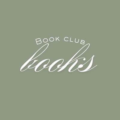 Book Club Books