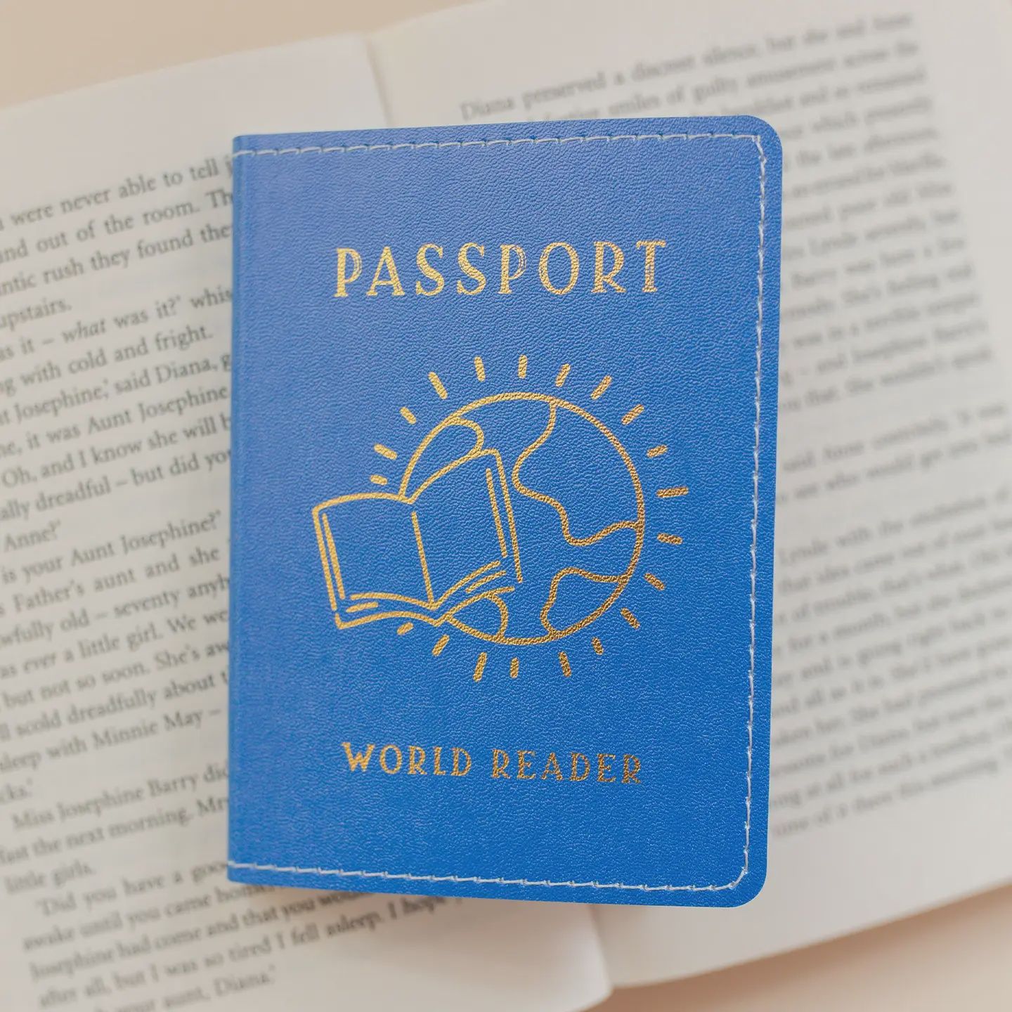 Kid&#39;s World Reader Passport