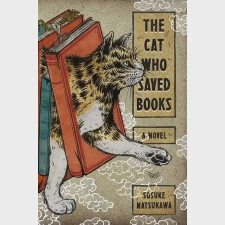 Cat Who Saved Books, the Books