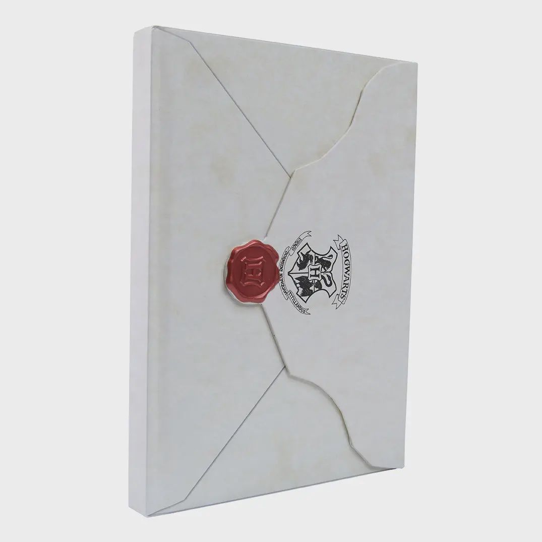 Harry Potter: Hogwarts Acceptance Letter Hardcover Ruled Journal