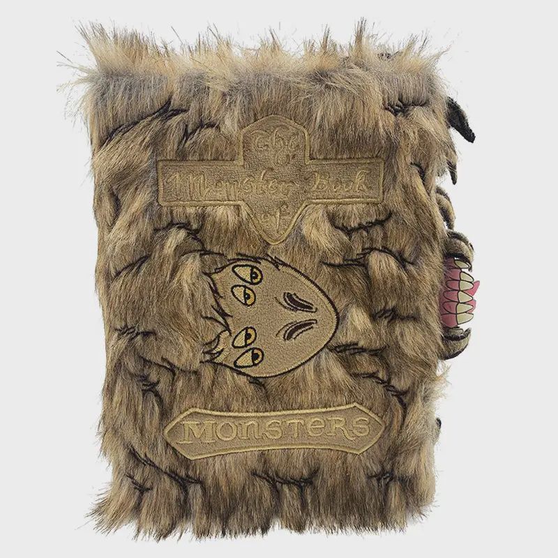 Harry Potter: Monster Book of Monsters Plush Journal