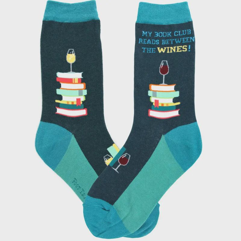 Book Club Women&#39;s Socks