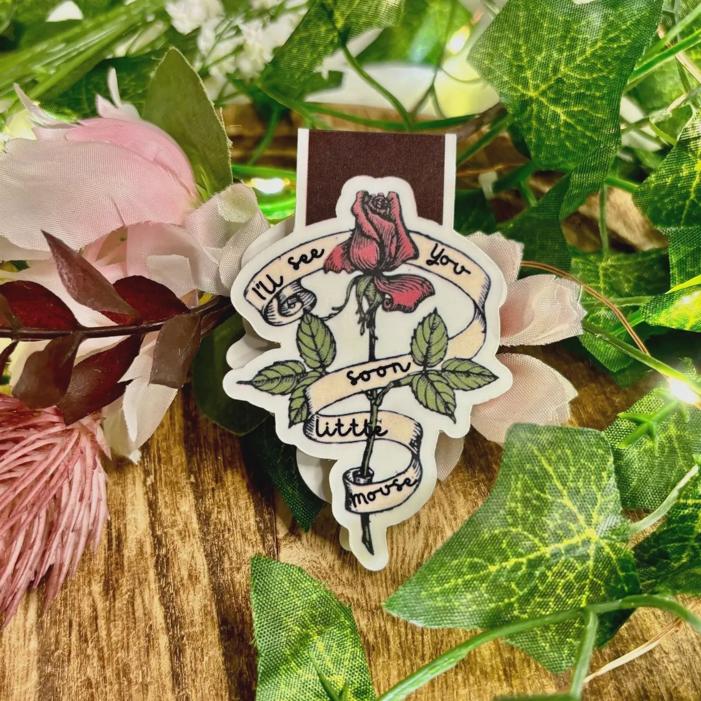 Haunting Adeline Magnetic Bookmark