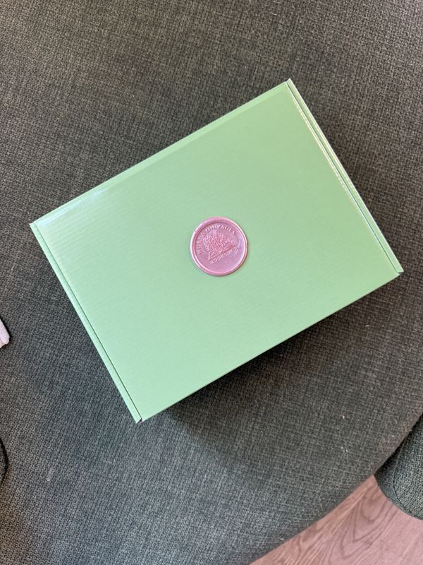 Green Mystery Box