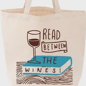 Read Between the Wines Tote