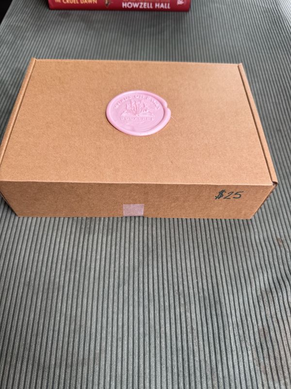 Brown Mystery Box
