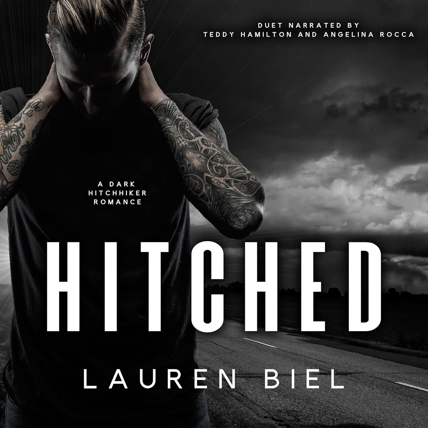Hitched: A Dark Hitchhiker Romance (Ride or Die Romances #1)