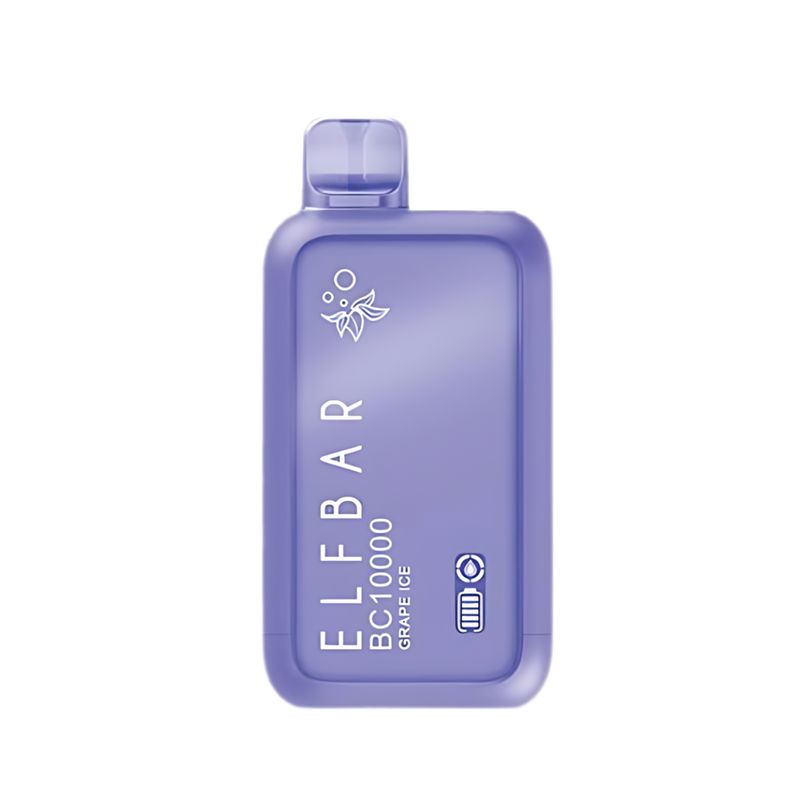 Elfbar Bc10000 Grape Ice 50mg