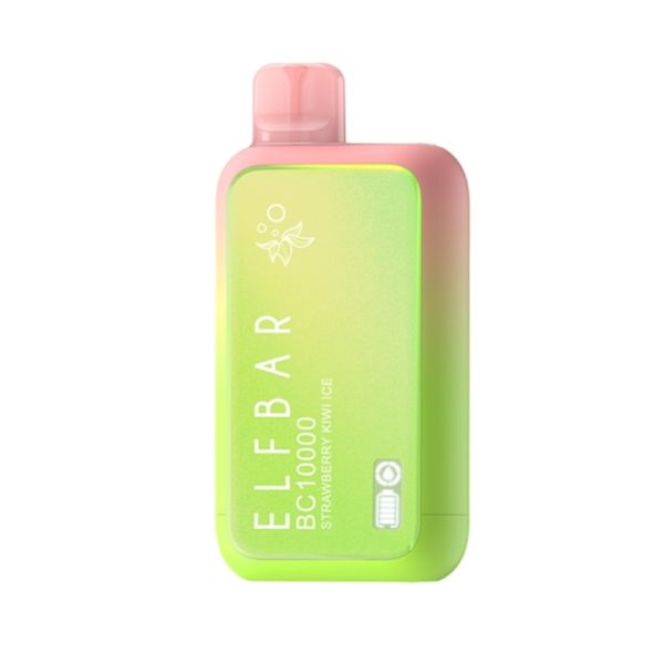 Elfbar Bc10000 Strawberry Kiwi Ice 50mg