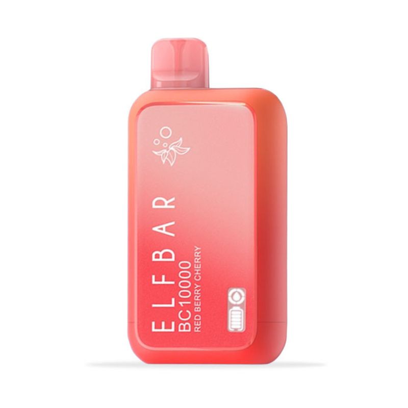 Elfbar Bc10000 Red Berry Cherry 50mg