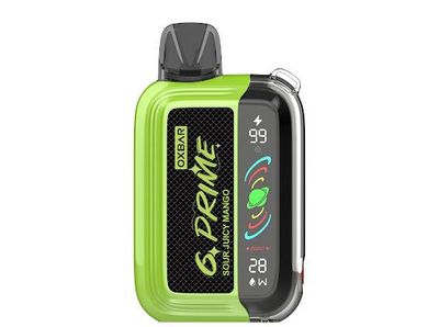 Oxbar 25k G-Prime Sour Juicy Mango 50mg