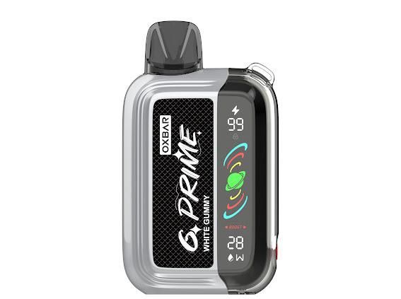 Oxbar 25k G-Prime White Gummy 50mg