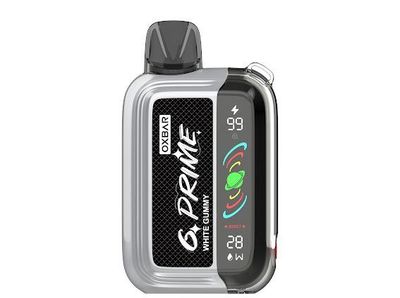 Oxbar 25k G-Prime White Gummy 50mg