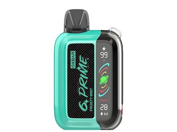 Oxbar 25k G-Prime Frosty Mint 50mg