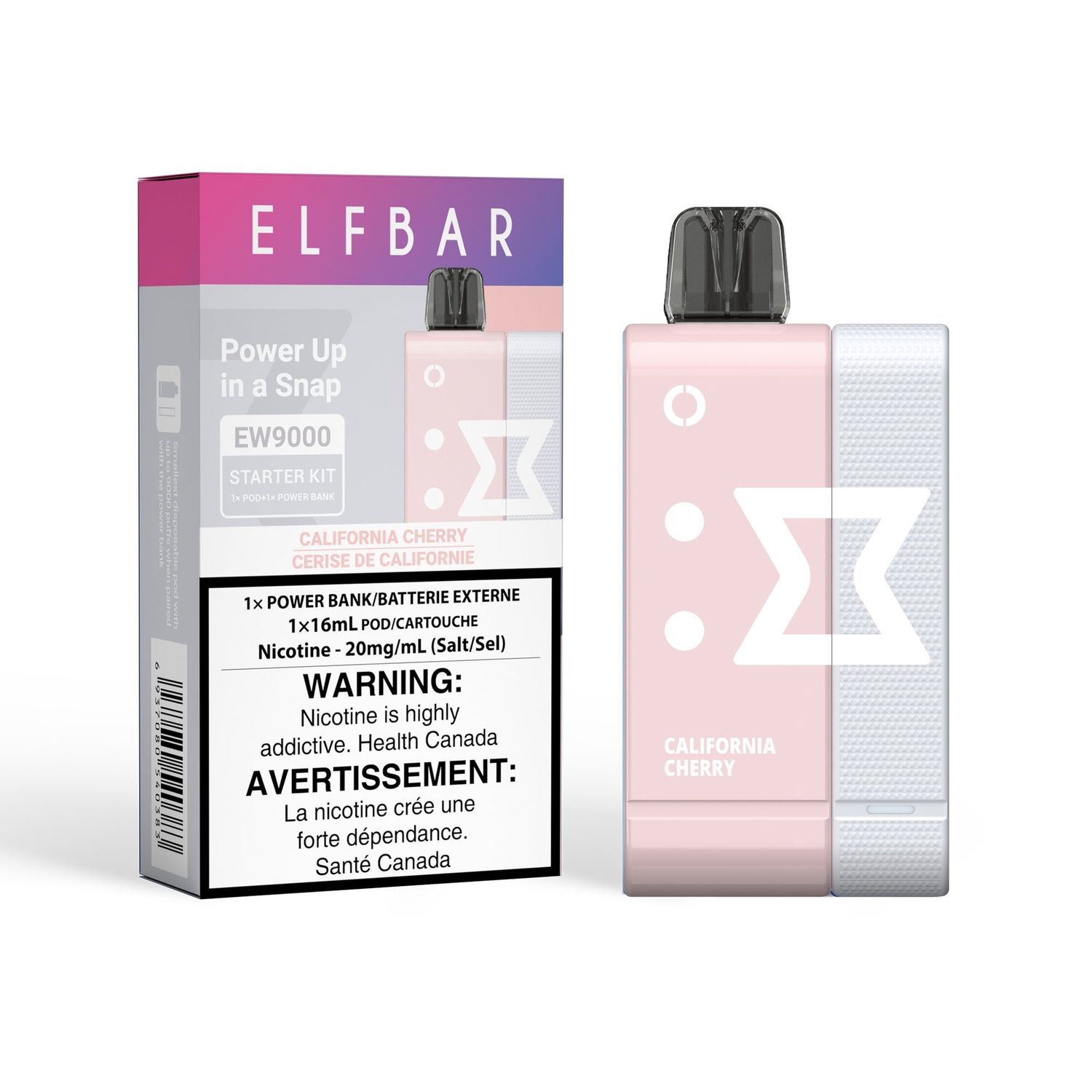 Elfbar Kit Ew9000 California Cherry