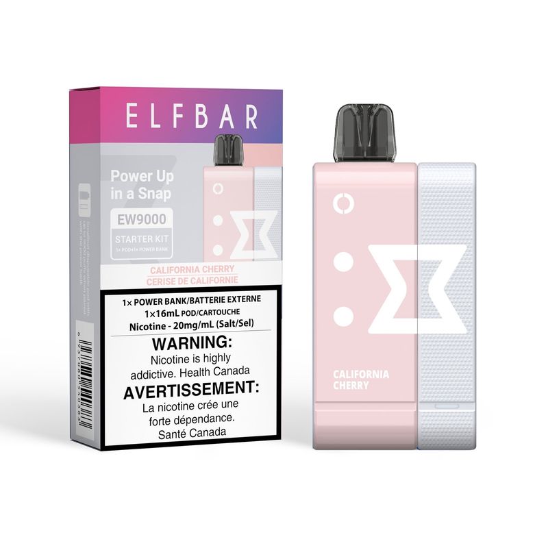 Elfbar Kit Ew9000 California Cherry