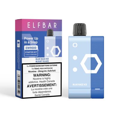 Elfbar Kit Ew9000 Blue Razz