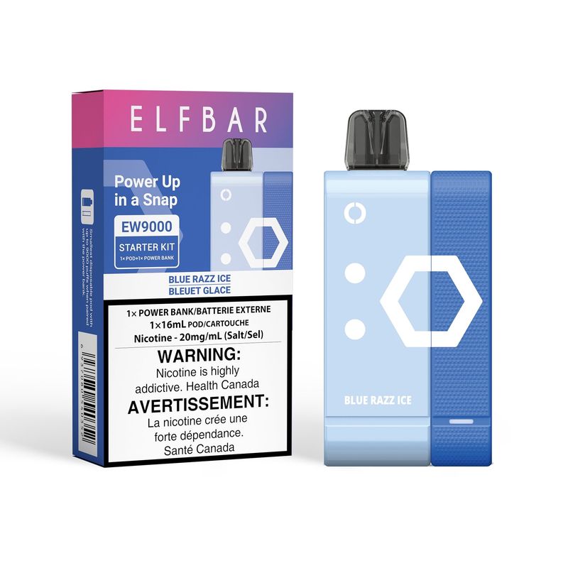 Elfbar Kit Ew9000 Blue Razz