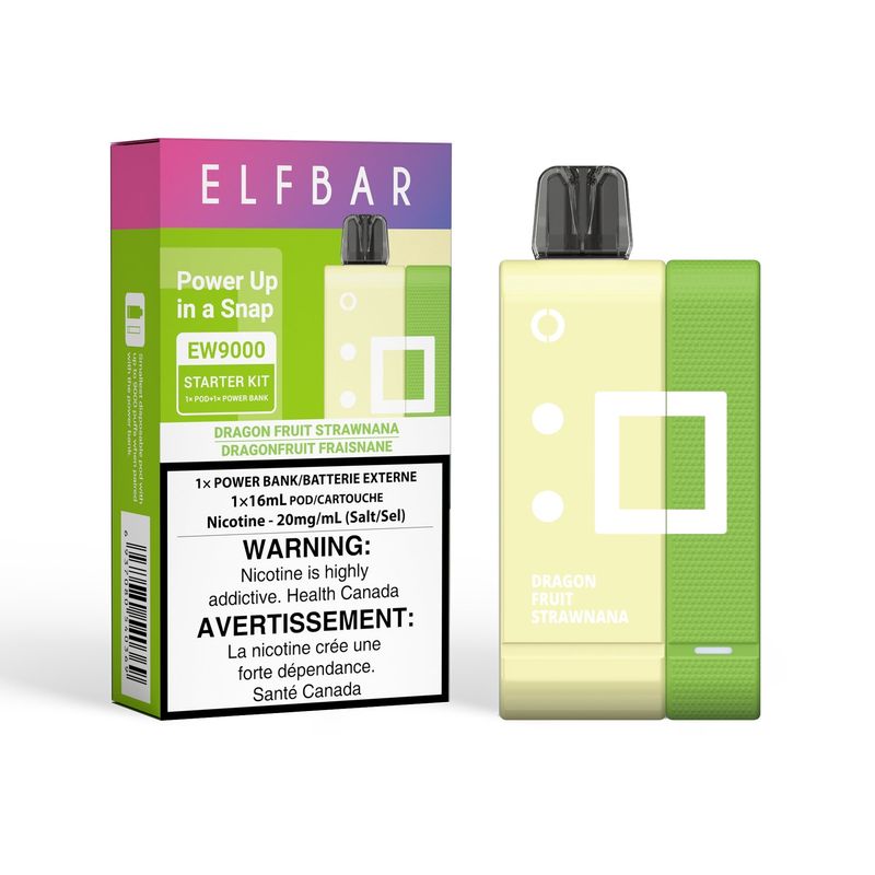 Elfbar Kit Ew9000 Dragon Strawnana