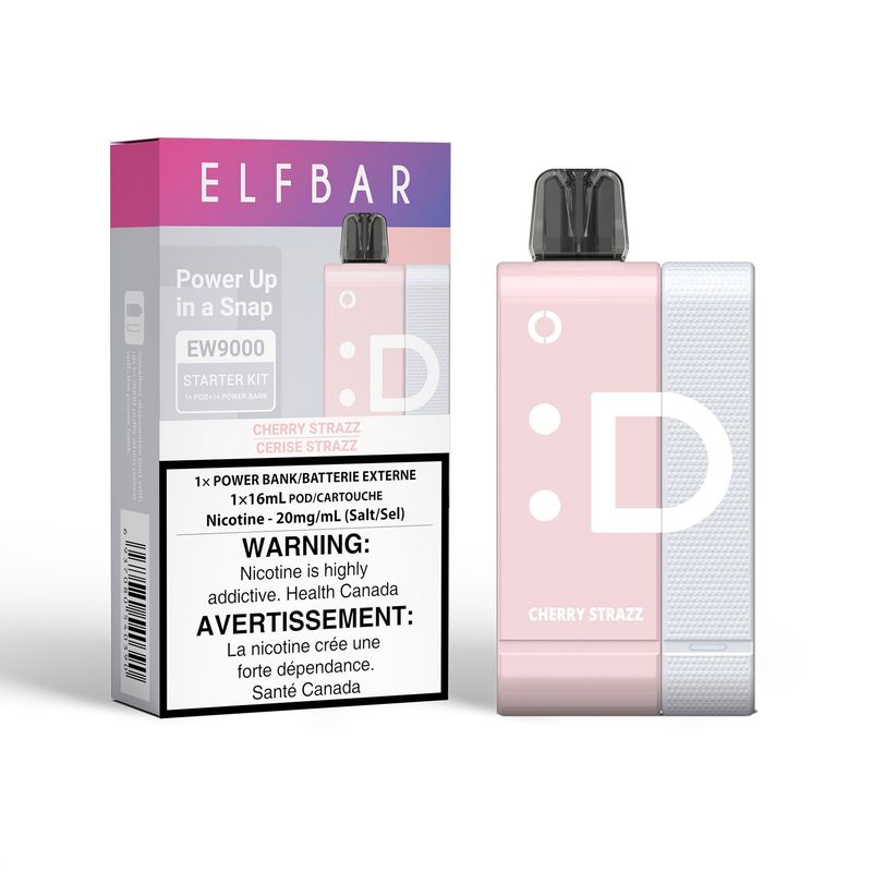 Elfbar Kit Ew9000 Cherry Strazz