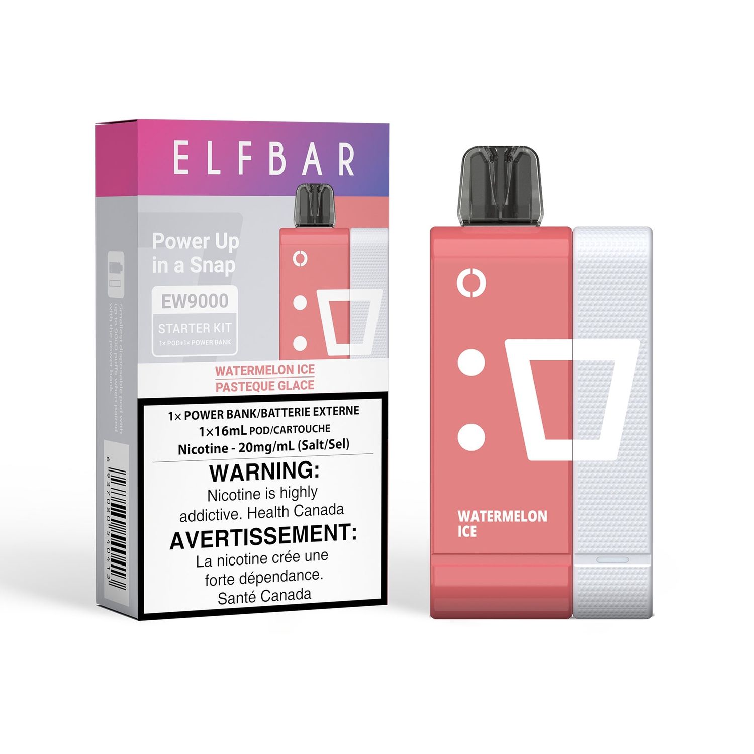 Elfbar Kit Ew9000 Watermelon