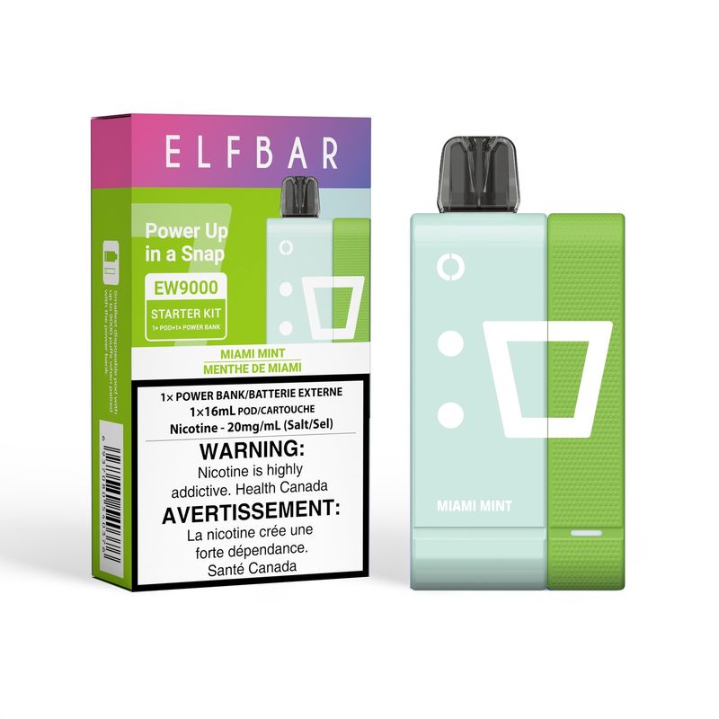 Elfbar Kit Ew9000 Miami Mint