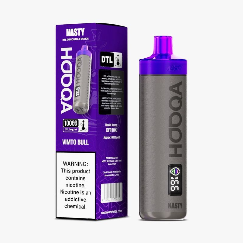 Nasty Hooqa 10k - Vitmo Bul 3mg
